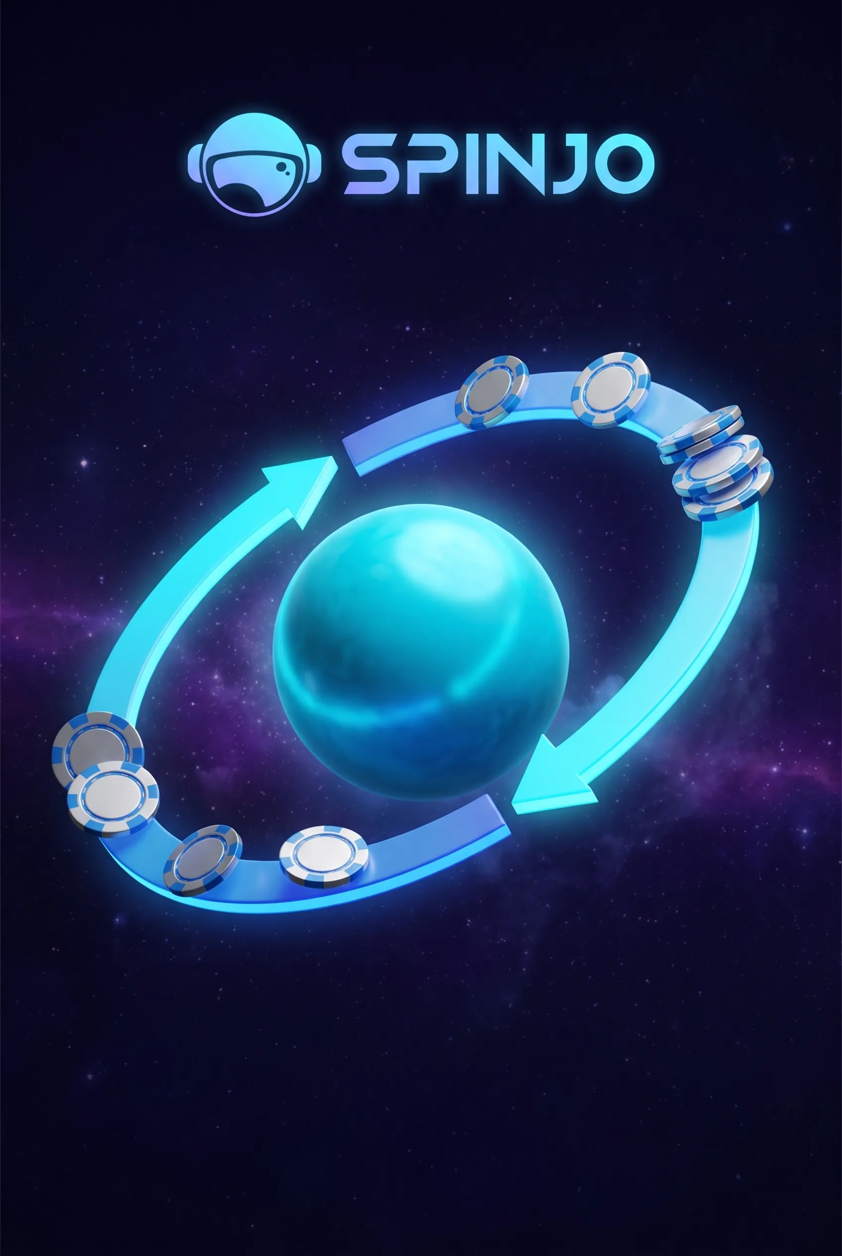 Spinjo: fiches e pagamenti nel tema orbitale