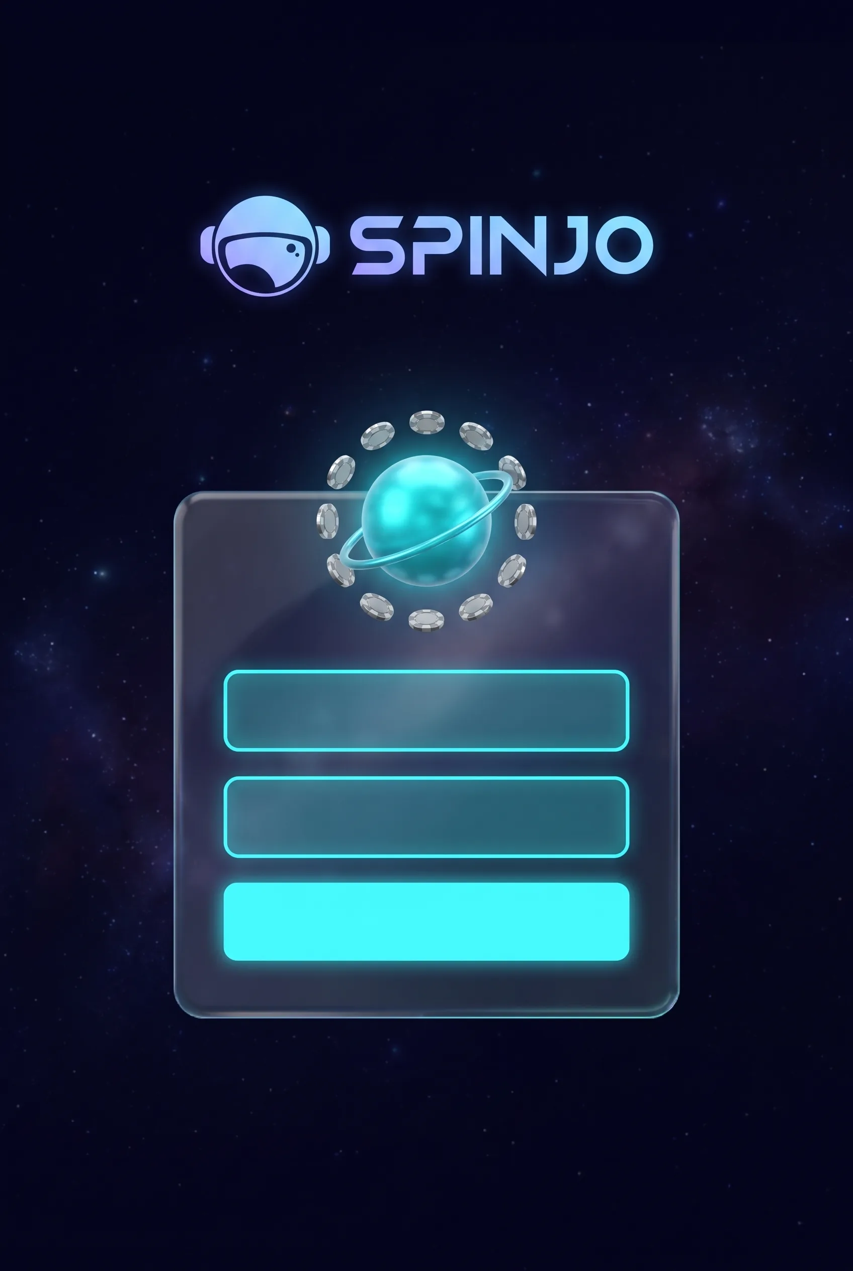 Spinjo: illustrazione del modulo di registrazione